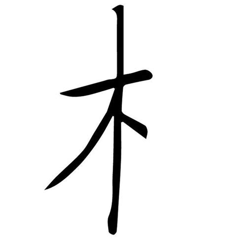 木有什麼字|木字旁的字